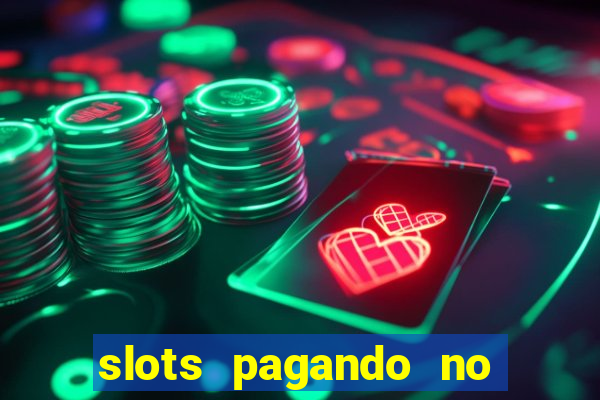 slots pagando no cadastro telegram